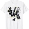 imageMarvel Studios Thunderbolts Team Mission Roster TShirtWhite
