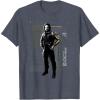 imageMarvel Studios Thunderbolts Team Spotlight Bucky Barnes TShirtHeather Blue