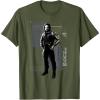 imageMarvel Studios Thunderbolts Team Spotlight Bucky Barnes TShirtOlive Green