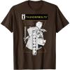 imageMarvel Studios Thunderbolts Yelena Belova BampampW Comic Cover 1 TShirtBrown