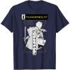 imageMarvel Studios Thunderbolts Yelena Belova BampampW Comic Cover 1 TShirtNavy Blue