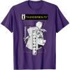 imageMarvel Studios Thunderbolts Yelena Belova BampampW Comic Cover 1 TShirtPurple