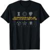 imageMarvel Studios Thunderbolts quotDisposable Delinquentsquot Icons TShirtBlack