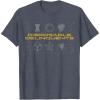 imageMarvel Studios Thunderbolts quotDisposable Delinquentsquot Icons TShirtHeather Blue