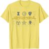 imageMarvel Studios Thunderbolts quotDisposable Delinquentsquot Icons TShirtLemon Yellow