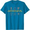 imageMarvel Studios Thunderbolts quotDisposable Delinquentsquot Icons TShirtSapphire Blue