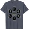 imageMarvel Studios Thunderbolts quotDisposable Delinquentsquot Team TShirtHeather Blue