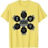 imageMarvel Studios Thunderbolts quotDisposable Delinquentsquot Team TShirtLemon Yellow