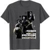 imageMarvel Studios Thunderbolts quotScrappy AntiHeroesquot Trio TShirtDark Heather Grey