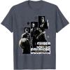 imageMarvel Studios Thunderbolts quotScrappy AntiHeroesquot Trio TShirtHeather Blue