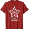 imageMarvel Thunderbolts Alexei Shostakov Red Guardian Logo TShirtCranberry Red