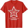 imageMarvel Thunderbolts Alexei Shostakov Red Guardian Logo TShirtRed