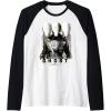 imageMarvel Thunderbolts Ava Starr Ghost Showcase Raglan Baseball TeeBlackWhite