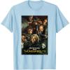 imageMarvel Thunderbolts Careful Who You Assemble Team Poster TShirtBaby Blue