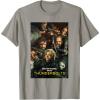 imageMarvel Thunderbolts Careful Who You Assemble Team Poster TShirtSlate Grey