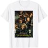imageMarvel Thunderbolts Careful Who You Assemble Team Poster TShirtWhite
