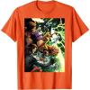 imageMarvel Thunderbolts Comic Cover Art Bucky and Team TShirtOrange