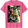 imageMarvel Thunderbolts Comic Cover Art Bucky and Team TShirtPink Heather