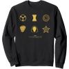 imageMarvel Thunderbolts Icons Lineup Distressed SweatshirtBlack