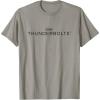 imageMarvel Thunderbolts Movie Black Logo TShirtSlate Grey