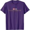 imageMarvel Thunderbolts Movie Color Logo TShirtPurple