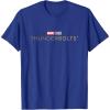 imageMarvel Thunderbolts Movie Color Logo TShirtRoyal Blue