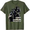 imageMarvel Thunderbolts Super Soldiers Panels Showcase TShirtOlive Green
