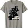 imageMarvel Thunderbolts Super Soldiers Panels Showcase TShirtSlate Grey