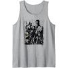imageMarvel Thunderbolts Topographic Map Group Shot Tank TopHeather Grey