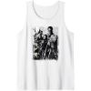 imageMarvel Thunderbolts Topographic Map Group Shot Tank TopWhite