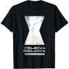 imageMarvel Thunderbolts Yelena Belova Black Widow Logo TShirtBlack