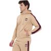 imageMarvel Zip Up Athletic Track Hoodie Adult Sizes XSmall  2XLBeige Cream  Spiderman