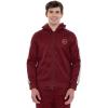 imageMarvel Zip Up Athletic Track Hoodie Adult Sizes XSmall  2XLMaroon  Deadpool