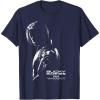 imageMarvels Thunderbolts  Bucky Barnes Silhouette TShirtNavy Blue