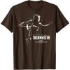 imageMarvels Thunderbolts  Taskmaster Silhouette TShirtBrown