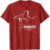 imageMarvels Thunderbolts  Taskmaster Silhouette TShirtCranberry Red