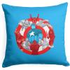 imageNorthwest Captain America Pillow 18quot x 18quot Star AvengerShield from Villains