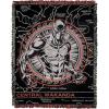 imageNorthwest Woven Jacquard Throw Blanket 46quot x 60quot Black Panther  Always JusticeBlack Panther  Always Justice