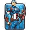 imageOpen Road Brands Marvel SpiderMan Embossed Metal Light Switch Plate Decoration for Bedroom or Man CaveBlue