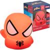imagePaladone Spiderman Squishy Lamp  Officially Licensed Disney Free Standing Desk Light Gaming Room Decor and Merchandise for Boys and Girls Nightlight Gift Accessory for Playroom and BedroomSpiderman