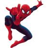 imageRoomMates Marvel Ultimate SpiderMan Giant Peel and Stick Wall Decals by RoomMates RMK4831GM Red Blue Yellow