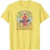 imageSpiderMan  Florals TShirtLemon Yellow