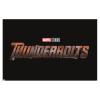 imageTrends International Marvel Thunderbolts  Logo Wall Poster 34L x 224W Premium Unframed VersionWhite Framed Version
