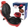 imageUncanny Brands Marvel Spiderman Waffle Maker Spideys Mask on Your Waffles Waffle IronDeadpool