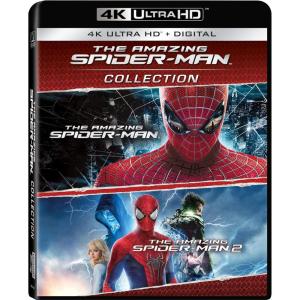 imageAmazing SpiderMan The  Amazing SpiderMan 2  Set  4K  Digital Bluray 4K UHD