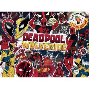 imageBuffalo Games  Marvel  Deadpool ampamp Wolverine  1000 Piece Jigsaw Puzzle for Adults Challenging Puzzle Perfect for Game Nights  Finished Size is 2675 x 1975