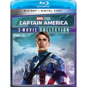 imageCAPTAIN AMERICA 3MOVIE COLLECTION