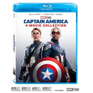 imageCaptain America 4Movie MultiFeature  Bluray  Digital