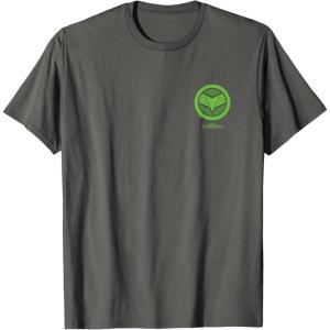 imageCaptain America Brave New World  Falcon Icon TShirtAsphalt Grey