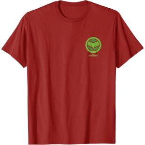 imageCaptain America Brave New World  Falcon Icon TShirtCranberry Red